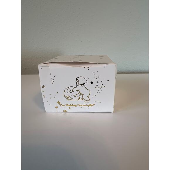 Department 56 Snowbabies "I am making snowballs". Handpainted Pewter.  #7602-3 - Picture 7 of 7